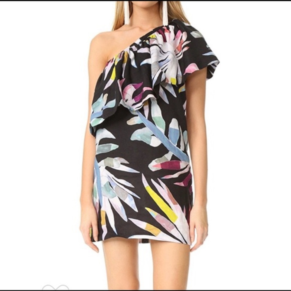 Mara Hoffman Electric Palms Mini Dress size 6